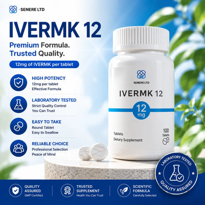 Ivermk 12mg-100tables